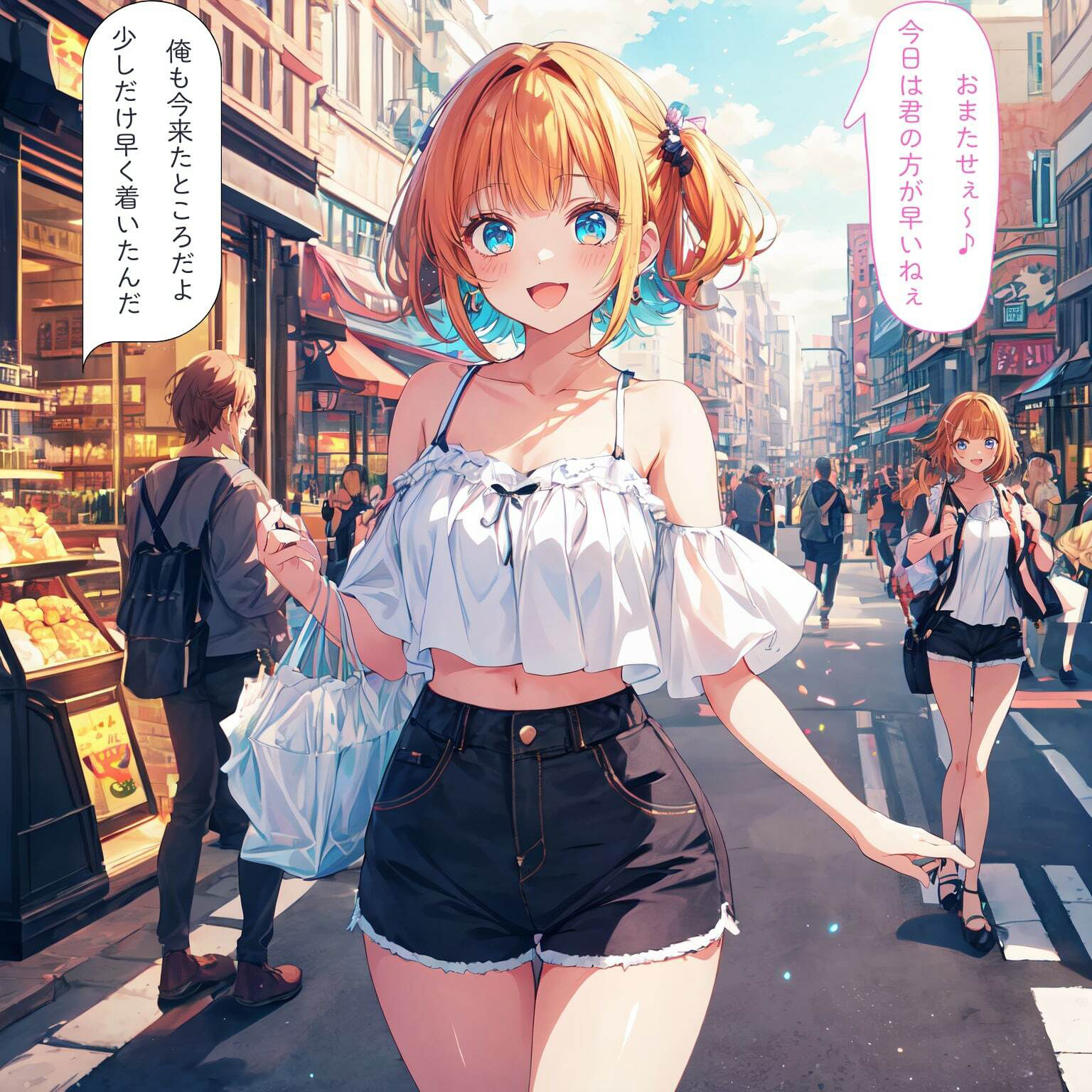 サンプル画像1:イチャラブ短編集（推しの子）(Lowisの画廊) [d_453035]