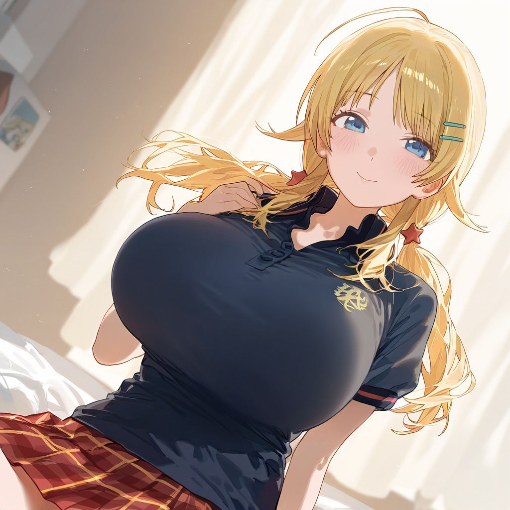 サンプル画像1:八宮め◯る(Azz) [d_453044]