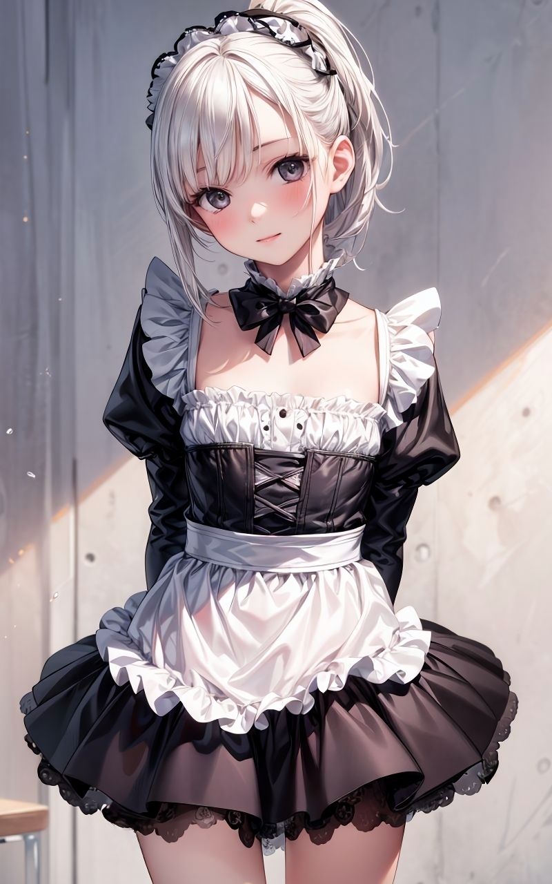 サンプル画像2:グラビア＆裏画像 JKアイドル 堀北みおな(AIらぼんぬ) [d_453050]