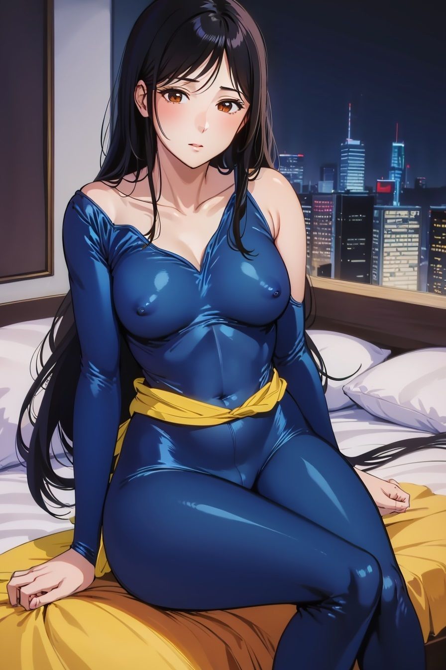 サンプル画像1:キャッツアイ瞳inデカマラ完堕ちルーム(ひとつなぎの秘宝館) [d_453136]