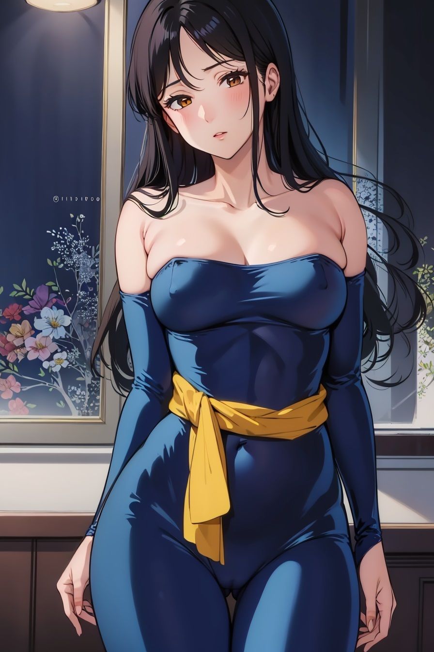 サンプル画像2:キャッツアイ瞳inデカマラ完堕ちルーム(ひとつなぎの秘宝館) [d_453136]