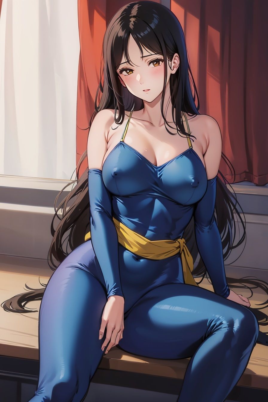 サンプル画像3:キャッツアイ瞳inデカマラ完堕ちルーム(ひとつなぎの秘宝館) [d_453136]