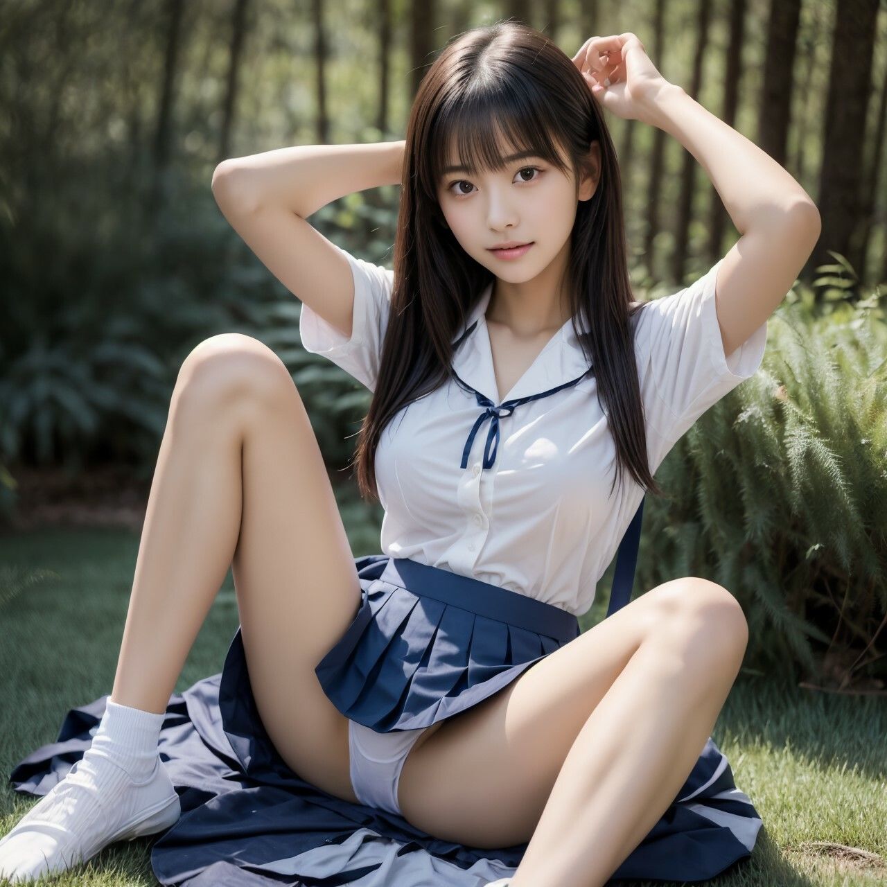 サンプル画像3:帰り道パンチラデート〜青春の奇跡の恋物語(彩羽いろは) [d_453147]