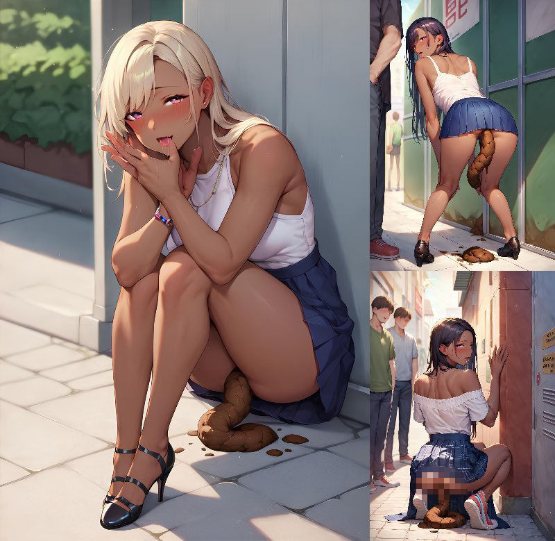 サンプル画像5:野外うんこCG集【1】(サークルたなか) [d_453150]