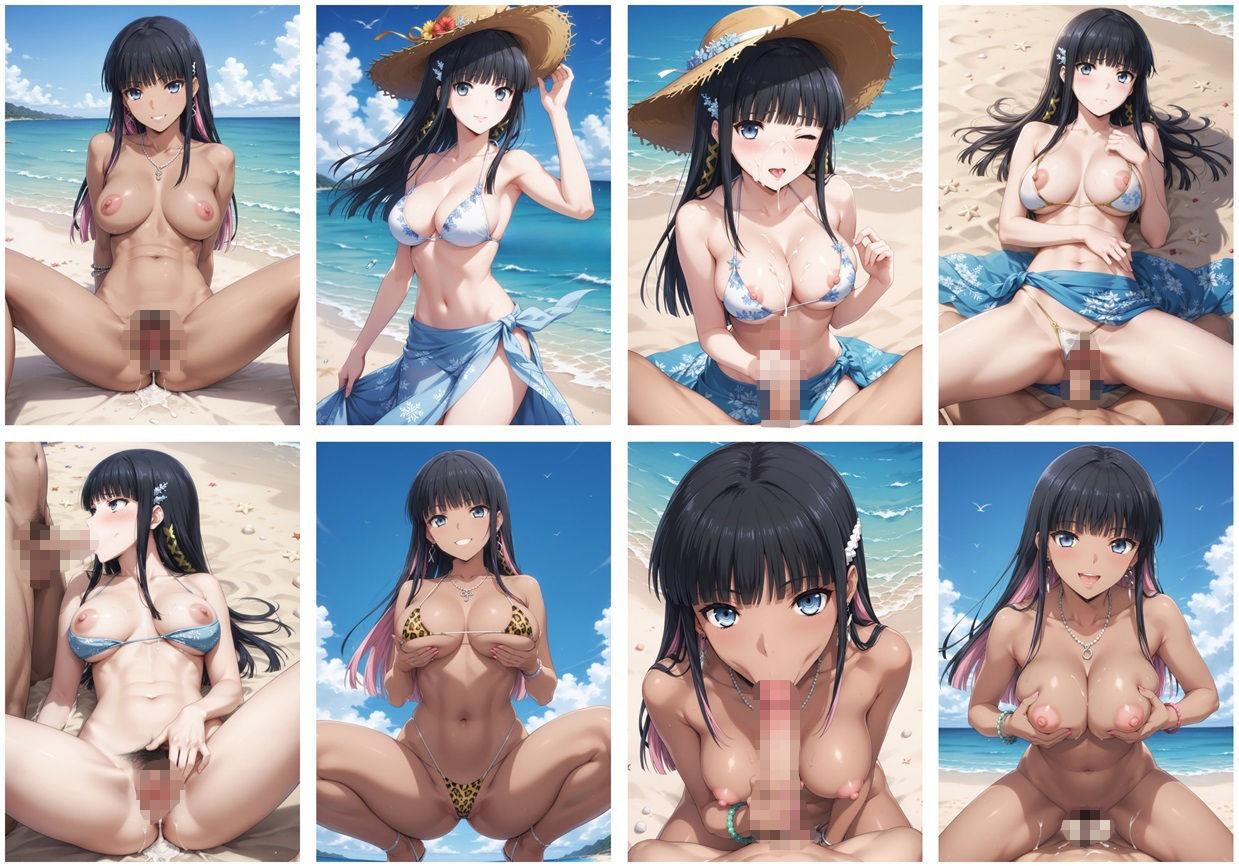 サンプル画像2:司〇深雪 CG集 Vol.36〜40(Silvia_AI) [d_453170]