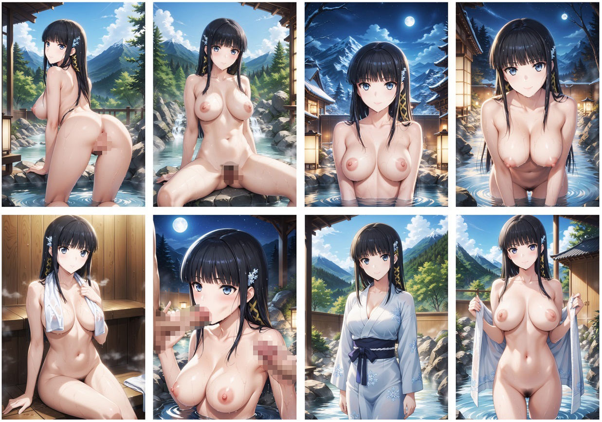 サンプル画像3:司〇深雪 CG集 Vol.36〜40(Silvia_AI) [d_453170]