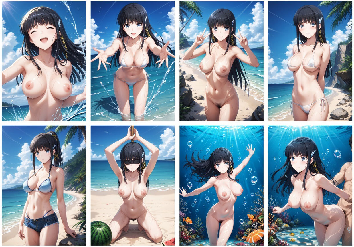 サンプル画像4:司〇深雪 CG集 Vol.36〜40(Silvia_AI) [d_453170]