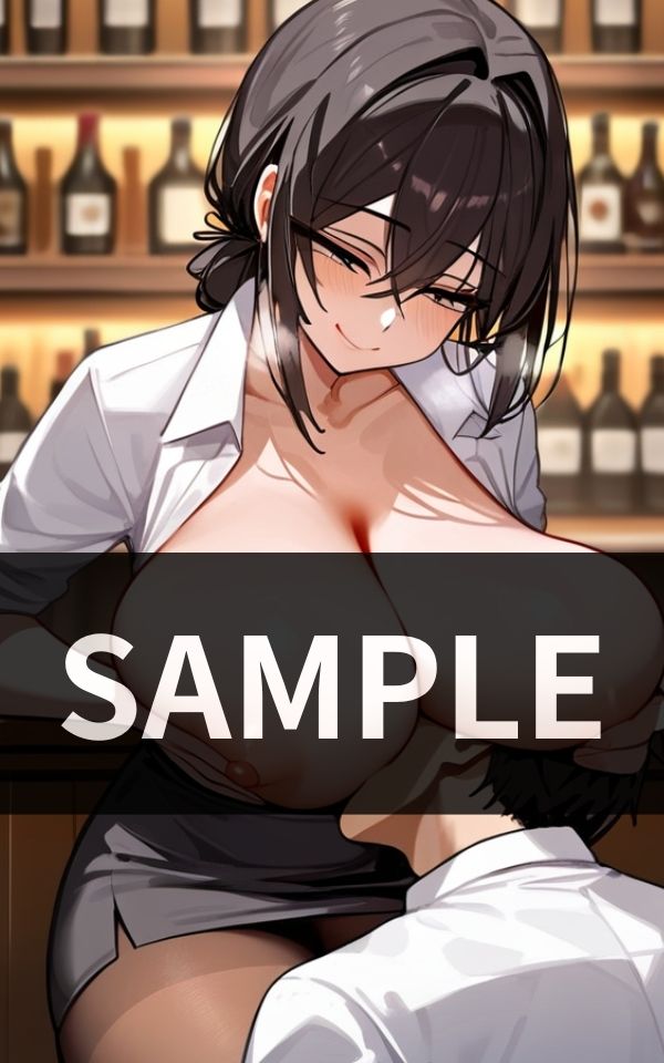 サンプル画像5:成果を上げた部下には ご褒美のおっぱいを(セクシングリーン) [d_453181]