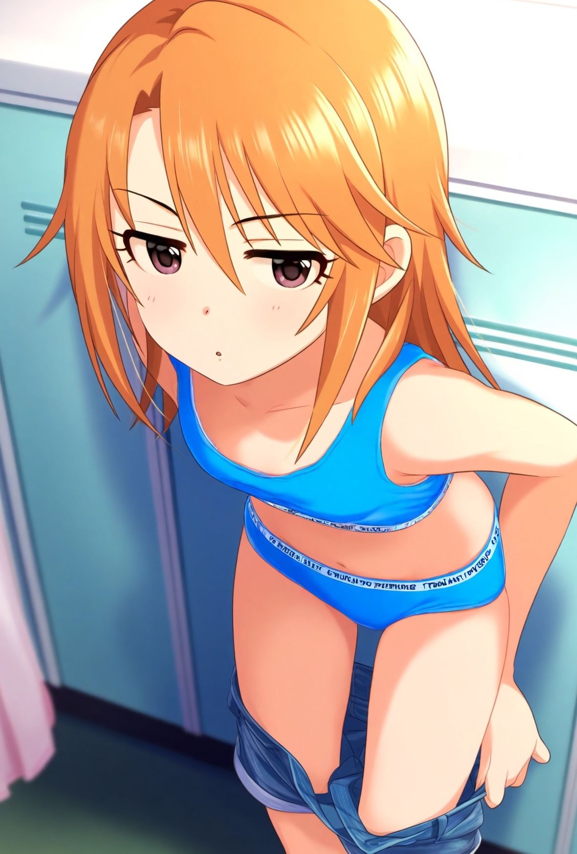 サンプル画像2:ボーイッシュアイドル盗撮記録(ぱんつアホー) [d_453223]