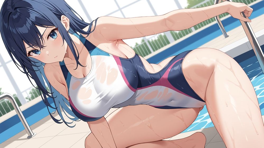 サンプル画像5:私立HR学園淫乱科2 水泳部編(ニート印刷所) [d_453228]