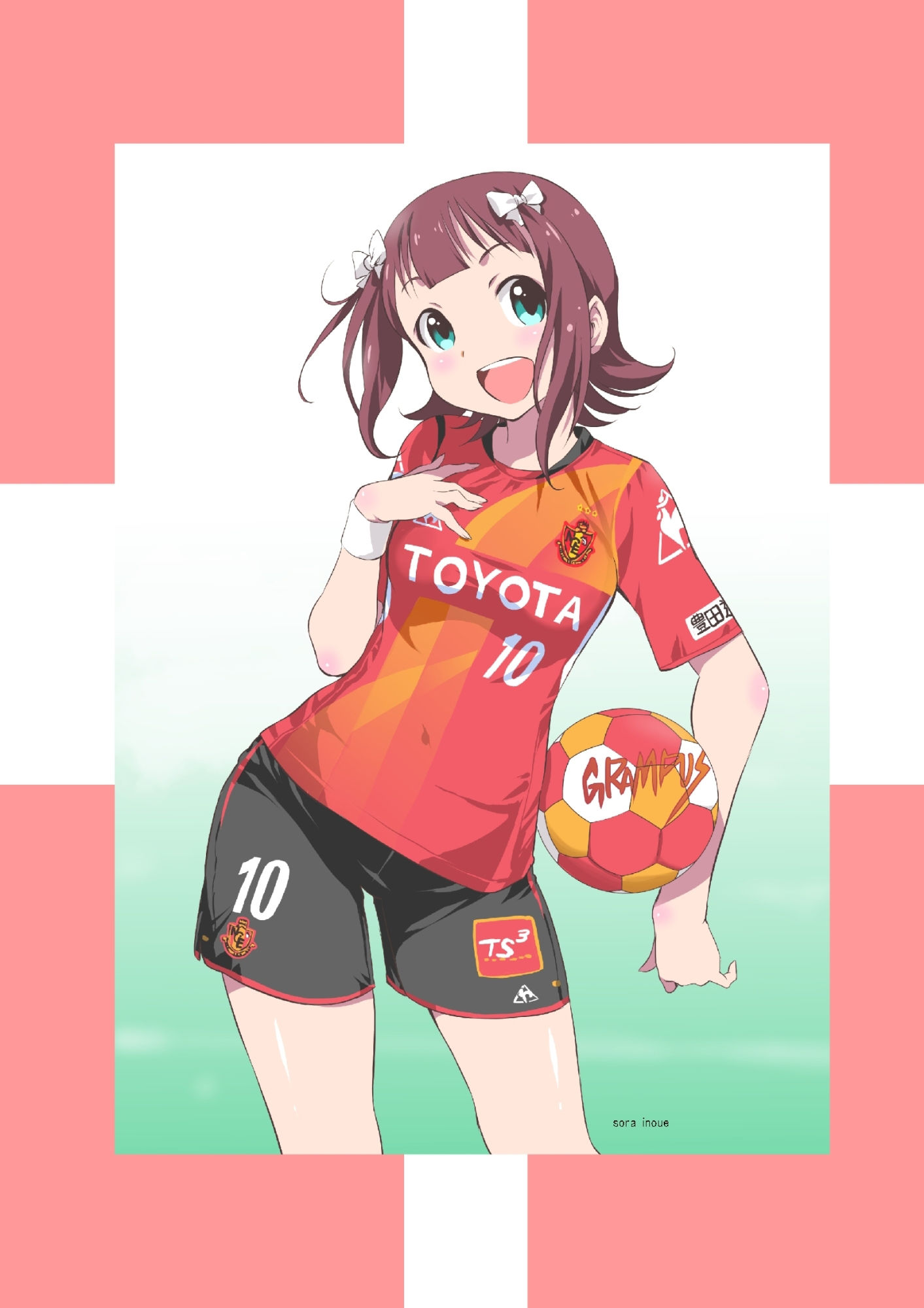 サンプル画像1:THE IDOL〇@STER SOCCER illustration 2（コメ無し電子限定）(いのうえ空) [d_453242]
