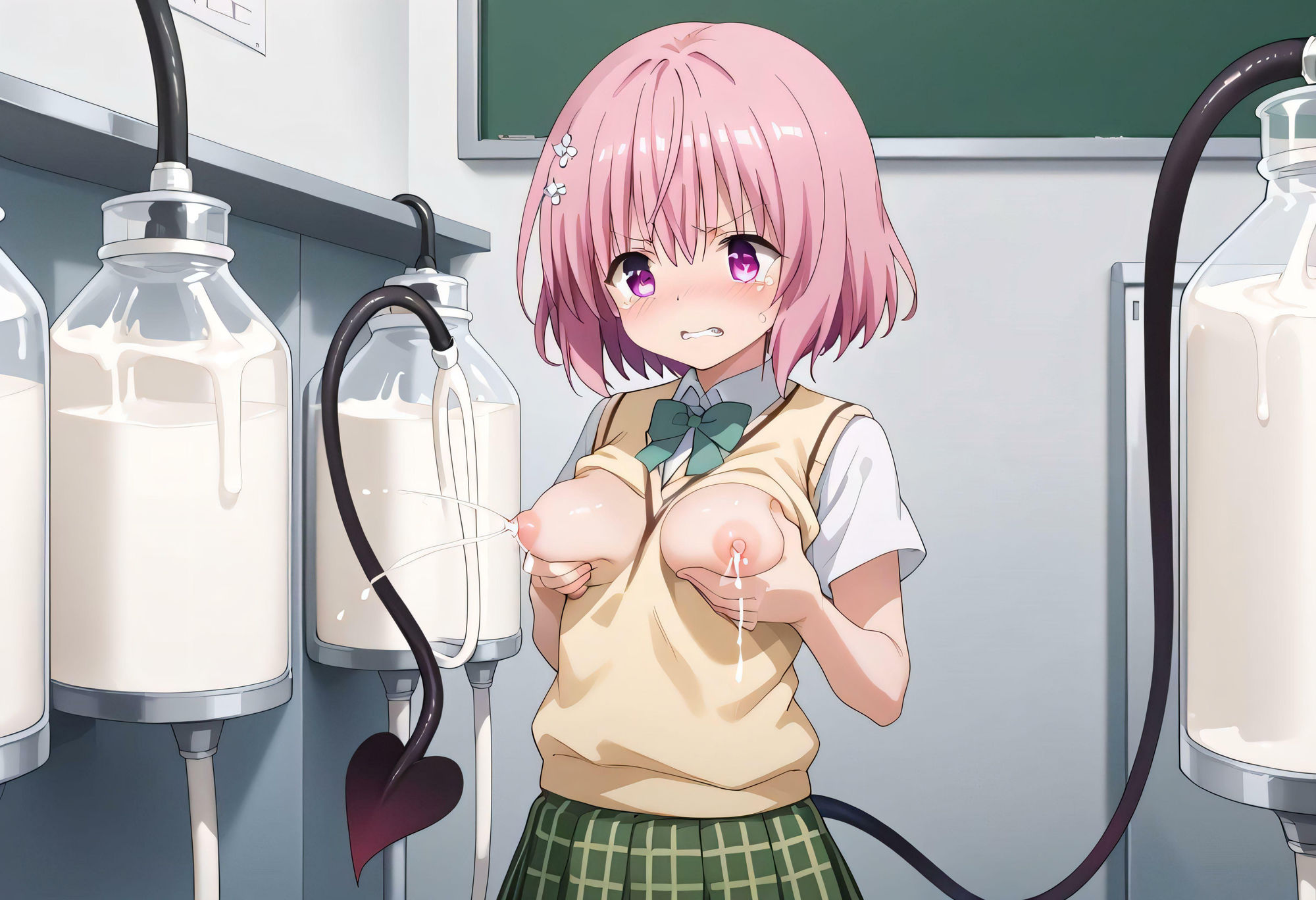 サンプル画像2:噴乳痴態(ヴェルサスエンジン) [d_453253]