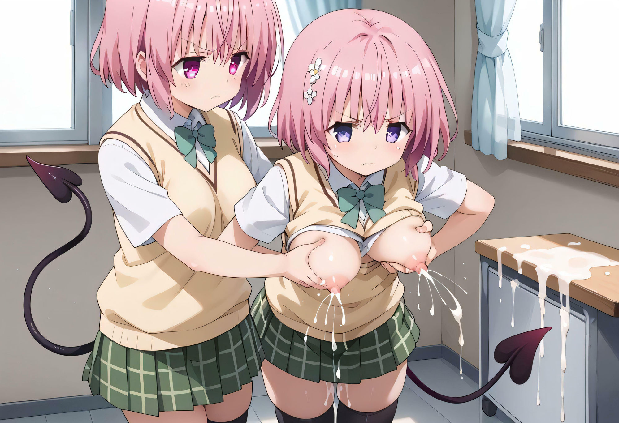 サンプル画像5:噴乳痴態(ヴェルサスエンジン) [d_453253]