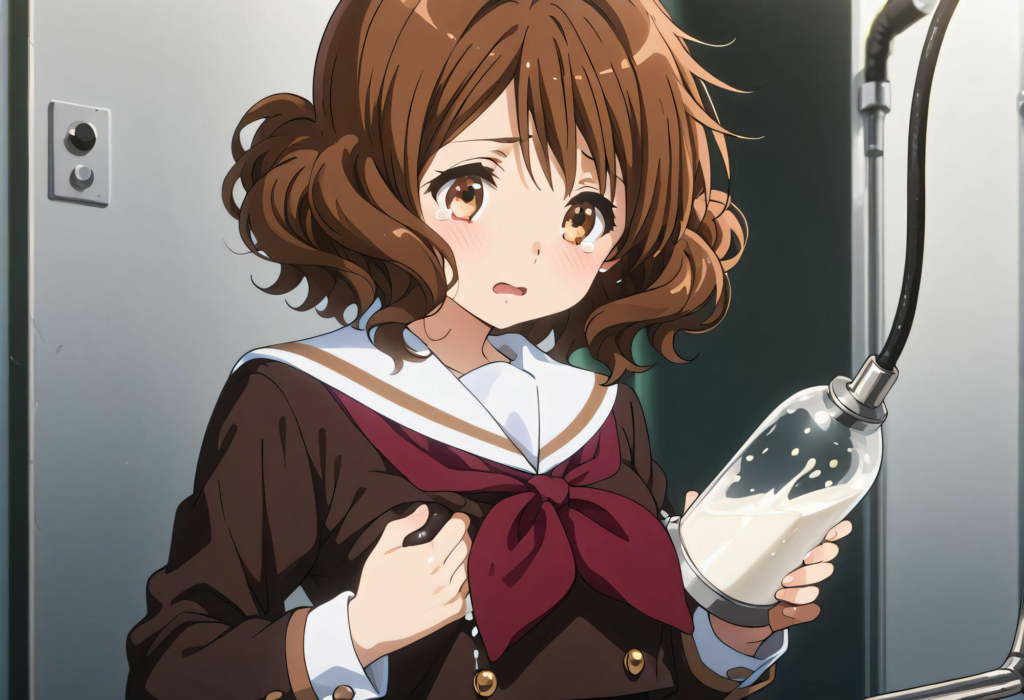 サンプル画像5:先輩は意外と優しい(クロノサイクル) [d_453255]