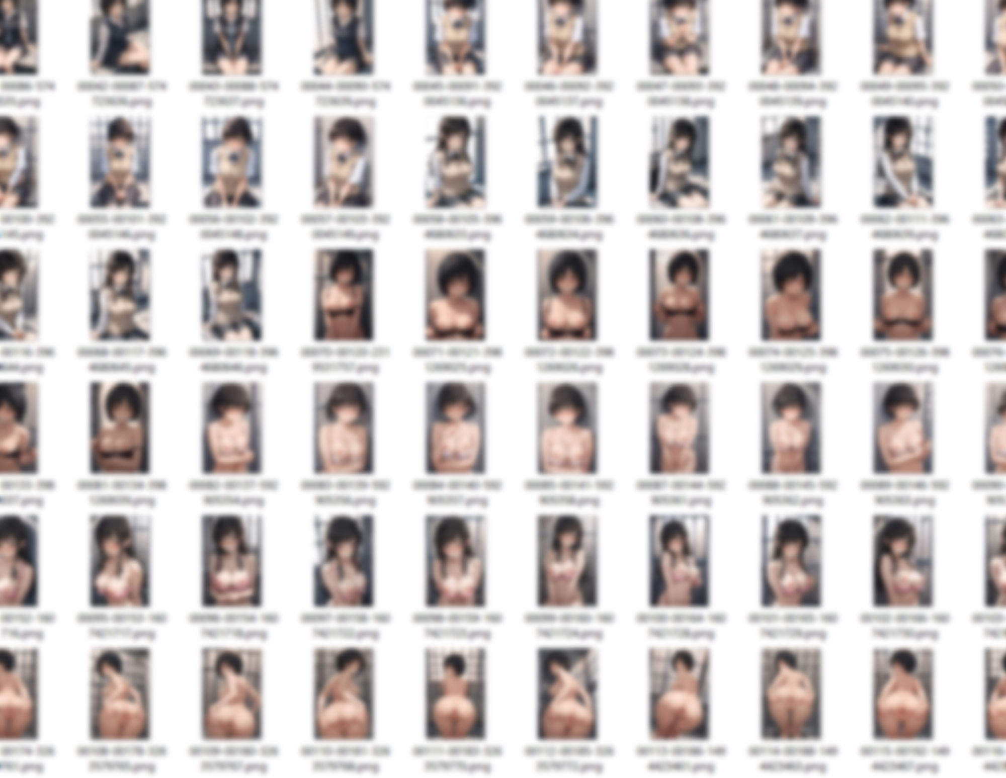 サンプル画像1:アマ〇ミ 調教おじさんに敗北し心も体も支配 逢・響・はるか(縛り屋) [d_453289]