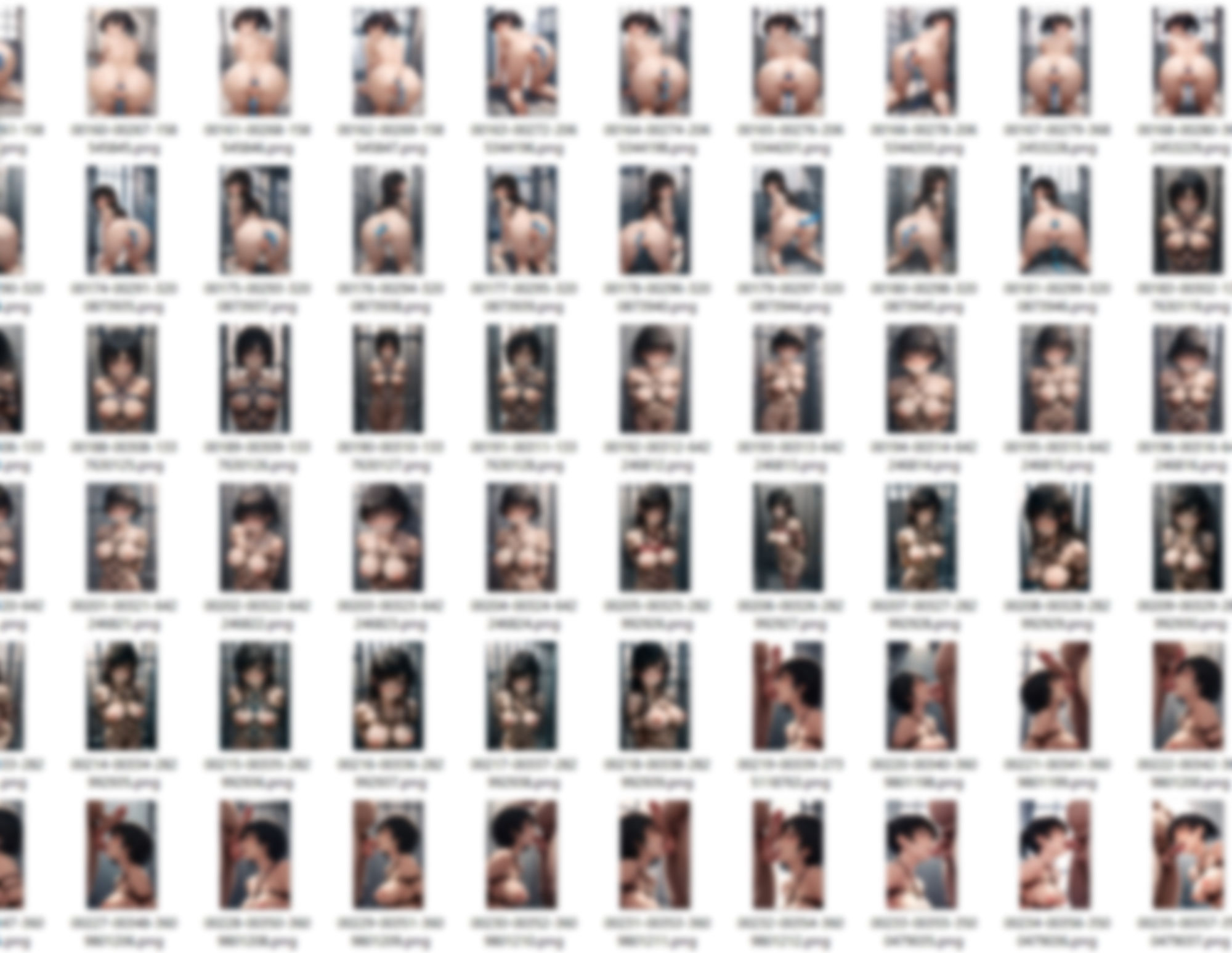 サンプル画像2:アマ〇ミ 調教おじさんに敗北し心も体も支配 逢・響・はるか(縛り屋) [d_453289]