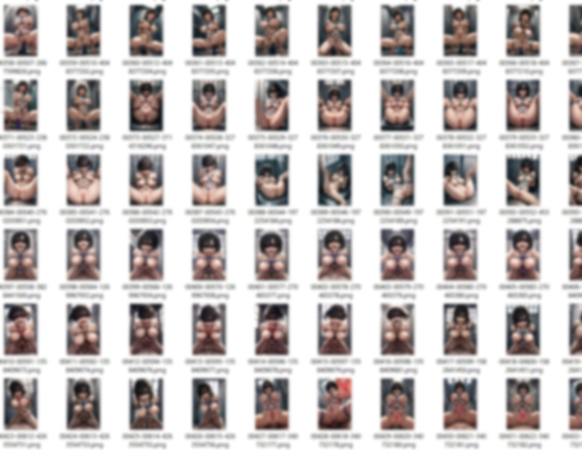 サンプル画像3:アマ〇ミ 調教おじさんに敗北し心も体も支配 逢・響・はるか(縛り屋) [d_453289]