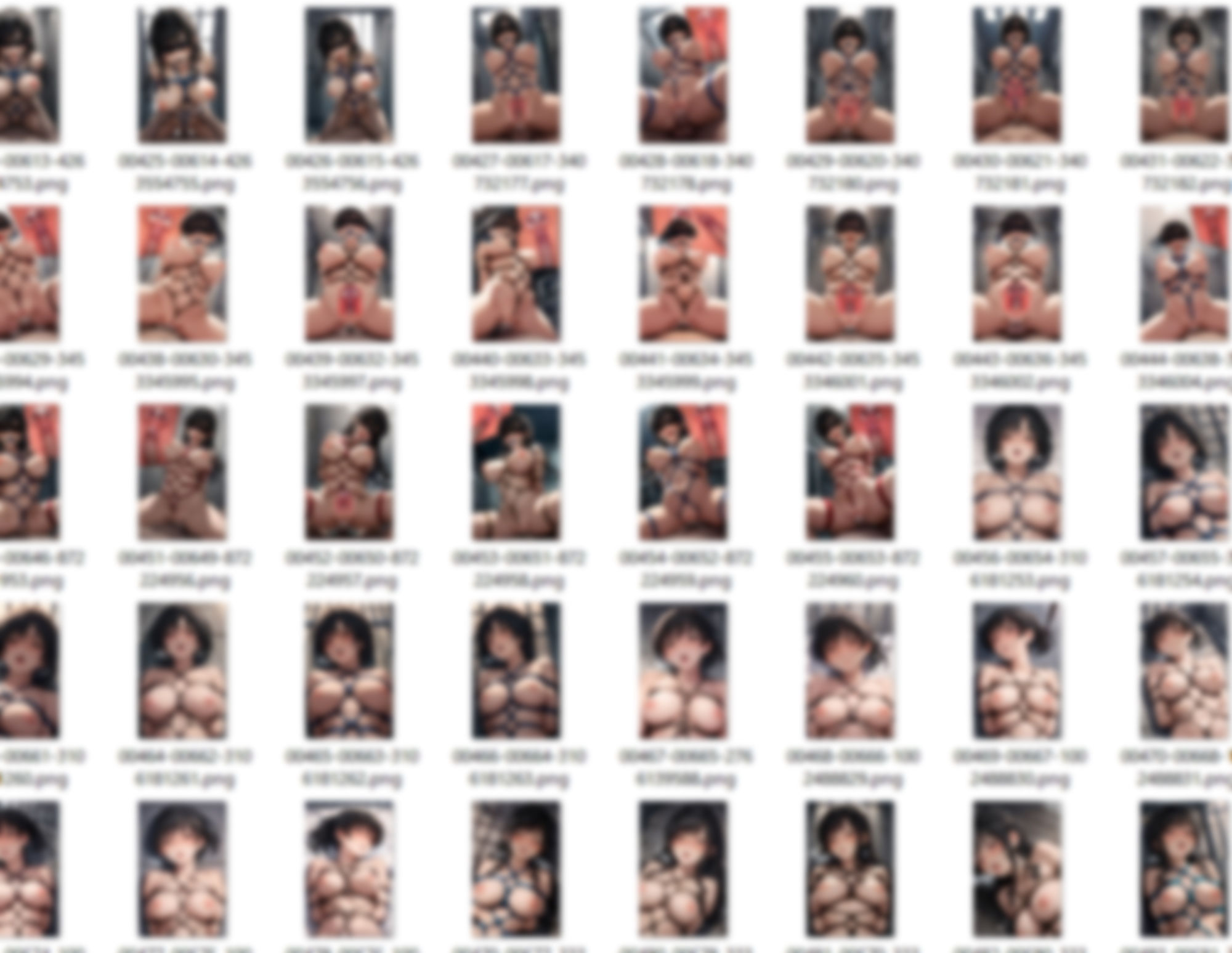 サンプル画像4:アマ〇ミ 調教おじさんに敗北し心も体も支配 逢・響・はるか(縛り屋) [d_453289]