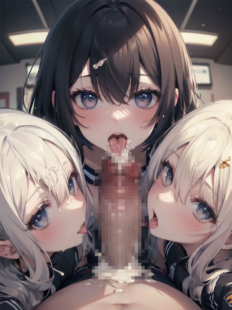 サンプル画像4:巨乳チアガールとハーレムエッチ6(Shotgun Bride) [d_453309]