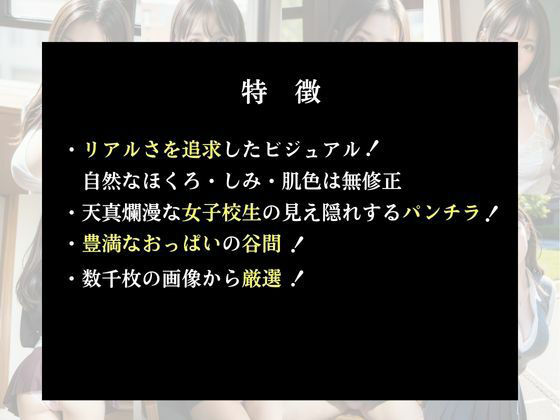 サンプル画像3:女子校生のチラリズム(ももいろひめこ) [d_453313]