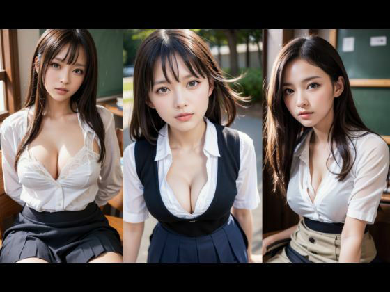 サンプル画像6:女子校生のチラリズム(ももいろひめこ) [d_453313]