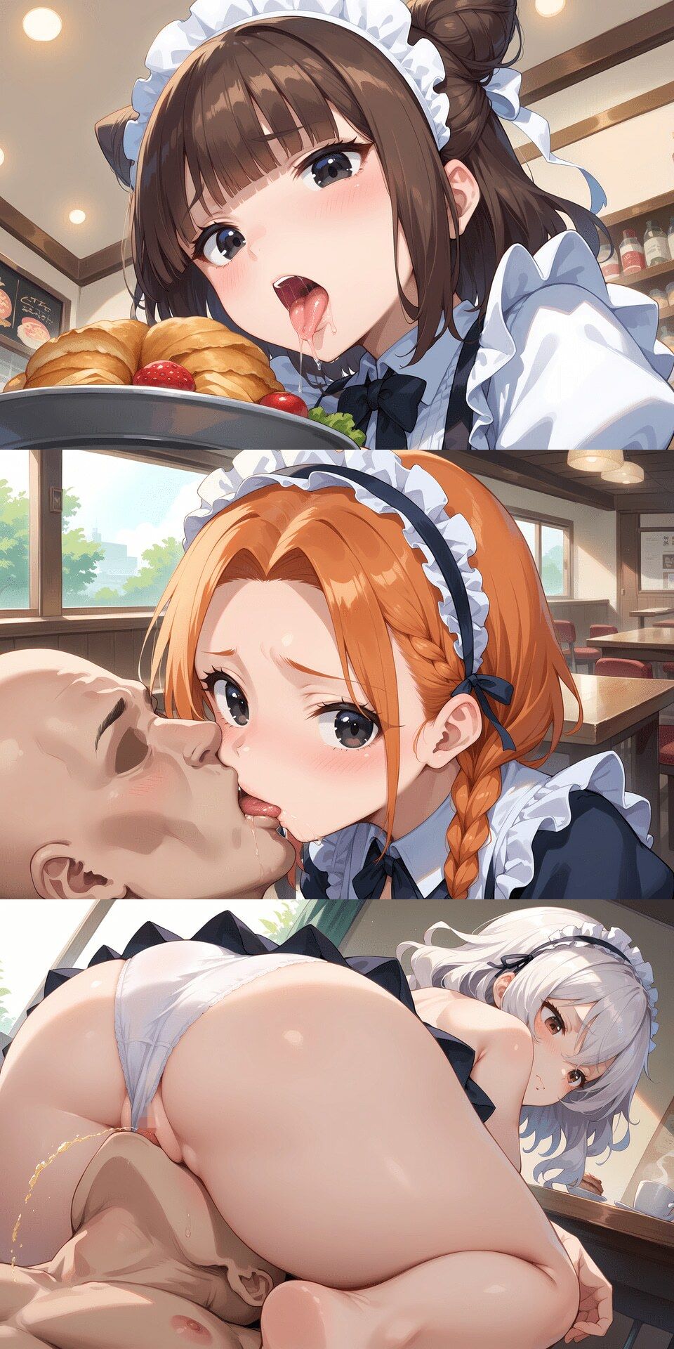 サンプル画像1:食糞スカトロメイドカフェ(裏性癖の館) [d_453330]