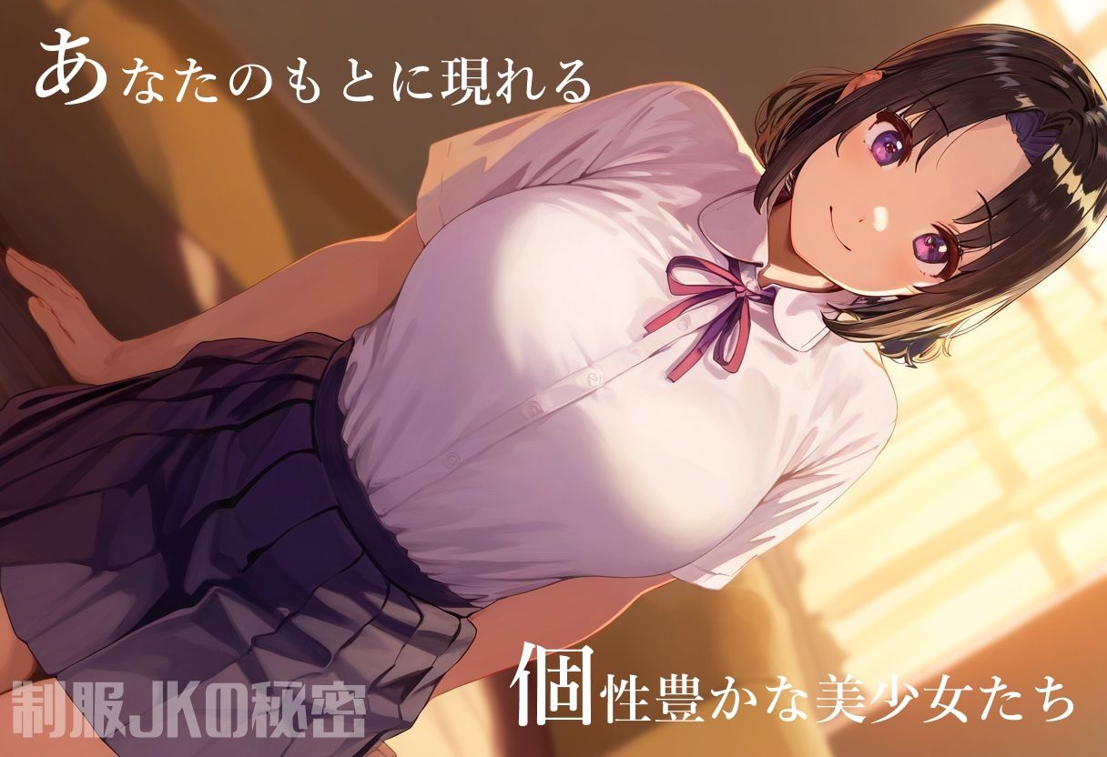 サンプル画像1:制服JKの秘密〜足腰立たなくなるまでずぽずぽしたいな4〜(ミルクココア) [d_453339]