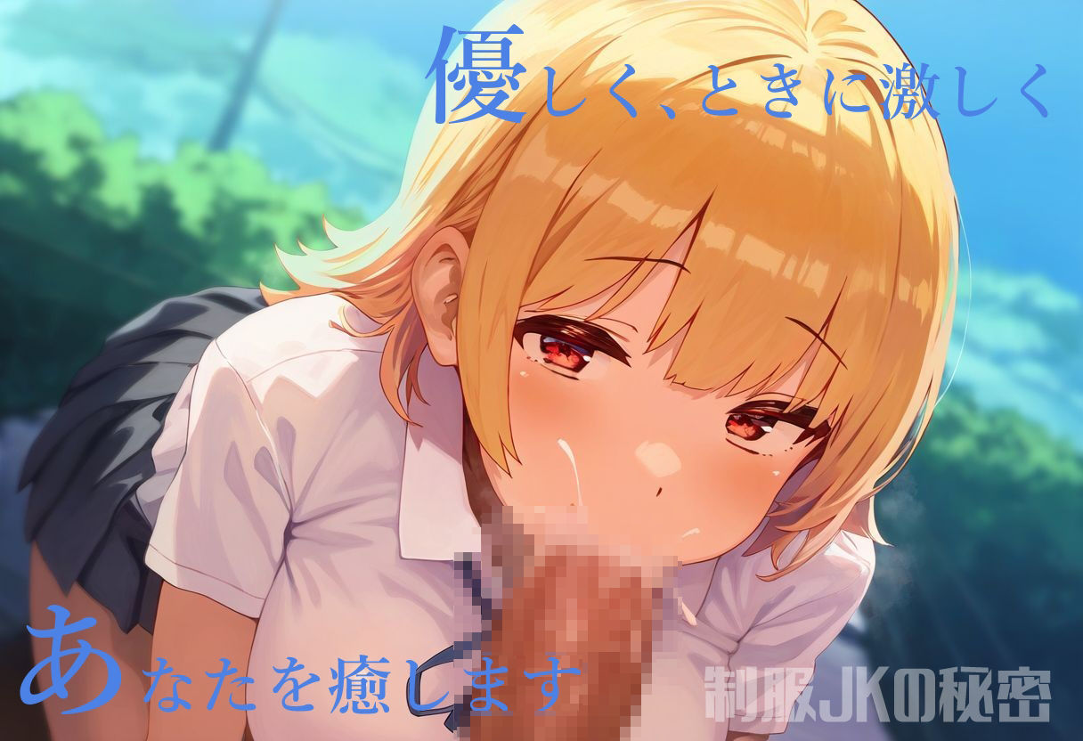 サンプル画像4:制服JKの秘密〜足腰立たなくなるまでずぽずぽしたいな4〜(ミルクココア) [d_453339]