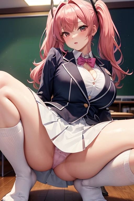 サンプル画像3:パンチラ祭り 制服コレクション(なかなか) [d_453340]