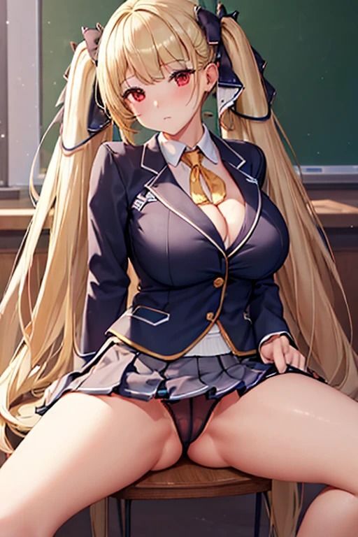 サンプル画像5:パンチラ祭り 制服コレクション(なかなか) [d_453340]