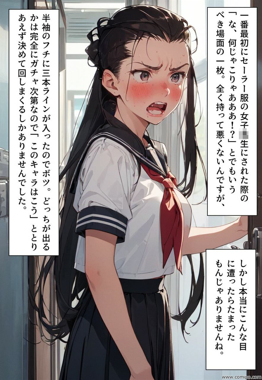 サンプル画像6:イブと青い鳥 男が女になる画集(真城の秘宝館) [d_453366]