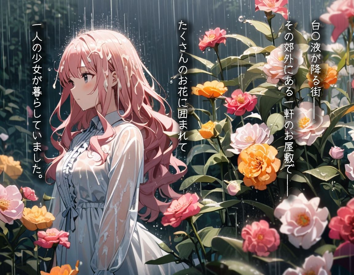 サンプル画像6:『少女の花園』(白読宮廷人) [d_453398]