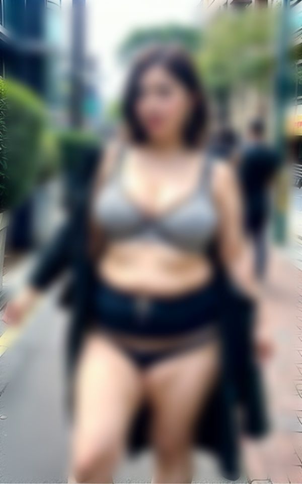 サンプル画像1:【デブ下着散歩】ぽっちゃり脂肪を燃やす198人(ド変態倶楽部) [d_453405]