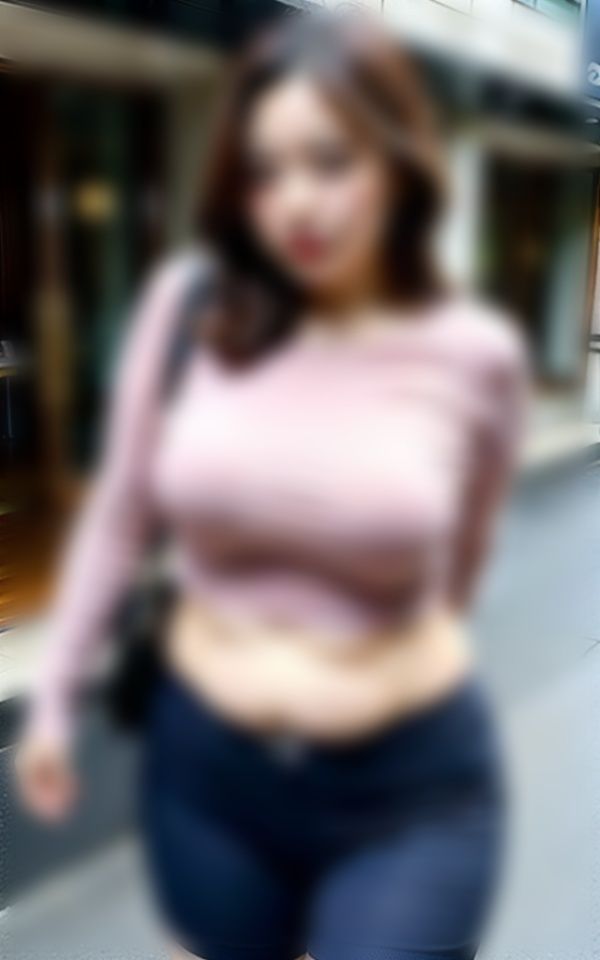 サンプル画像3:【デブ下着散歩】ぽっちゃり脂肪を燃やす198人(ド変態倶楽部) [d_453405]