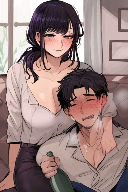 サンプル画像3:へべれけ 下戸は知らない酔いどれ女たちの痴態(催●スマホの淫魔) [d_453407]