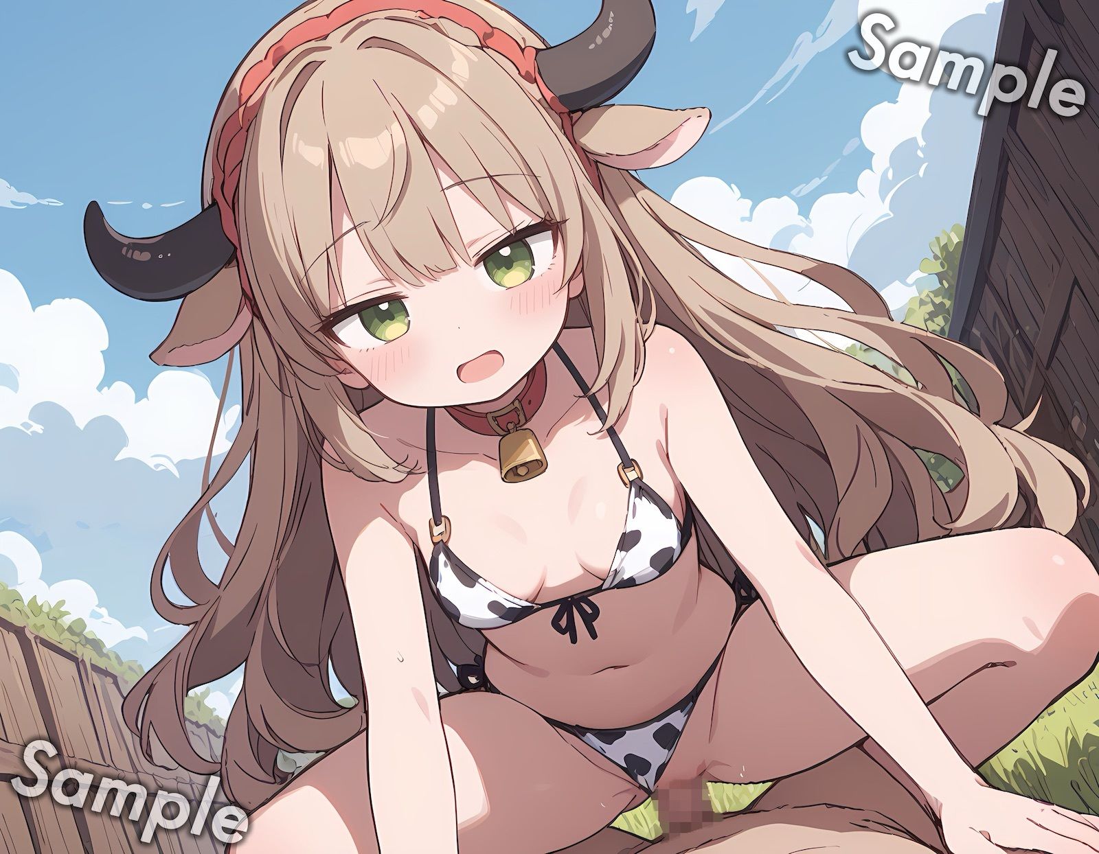 搾精牧場 〜えっちな牛さんと特濃交尾〜 Vol.1の画像8