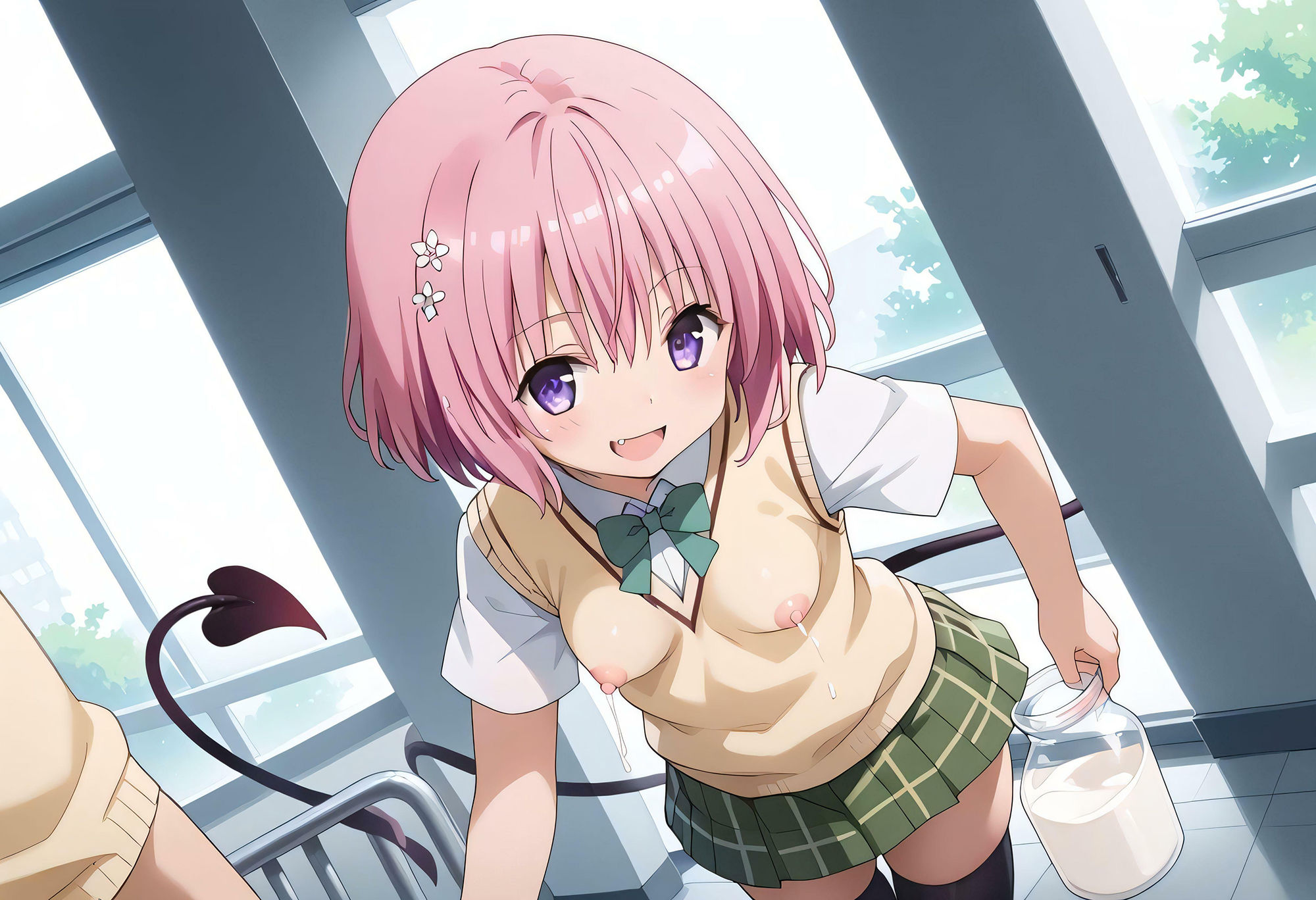 サンプル画像1:我が家のみるく(セレスティアルファクトリー) [d_453482]