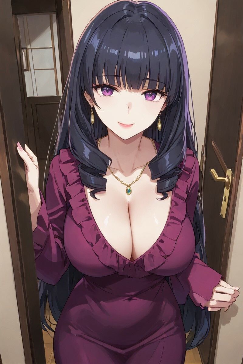 サンプル画像1:弱者男性息子と母親とのひきこもり近親相姦生活 四葉○夜(maz) [d_453487]