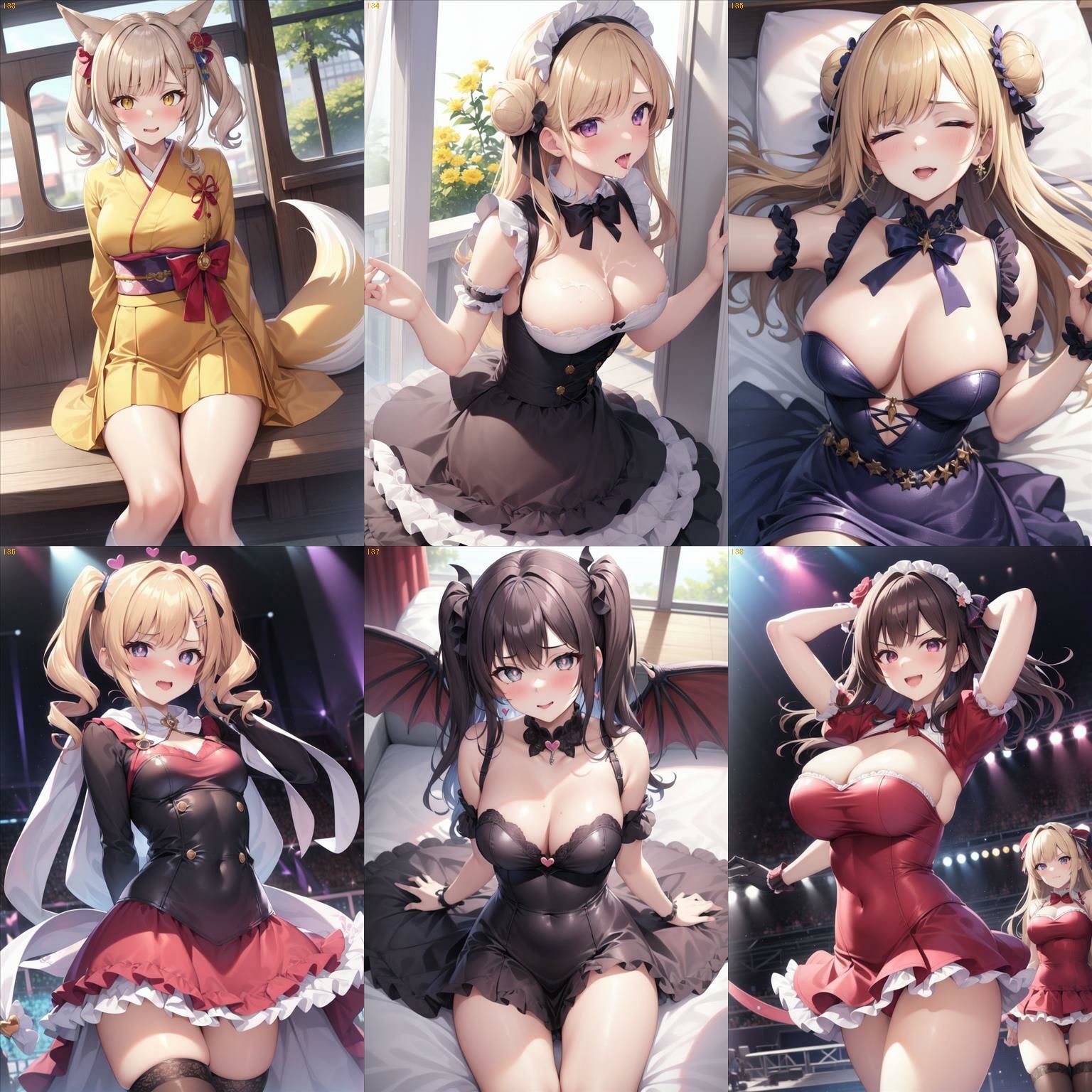 サンプル画像3:エッチなアイドルの誘惑(NOTモザイク製作所) [d_453508]