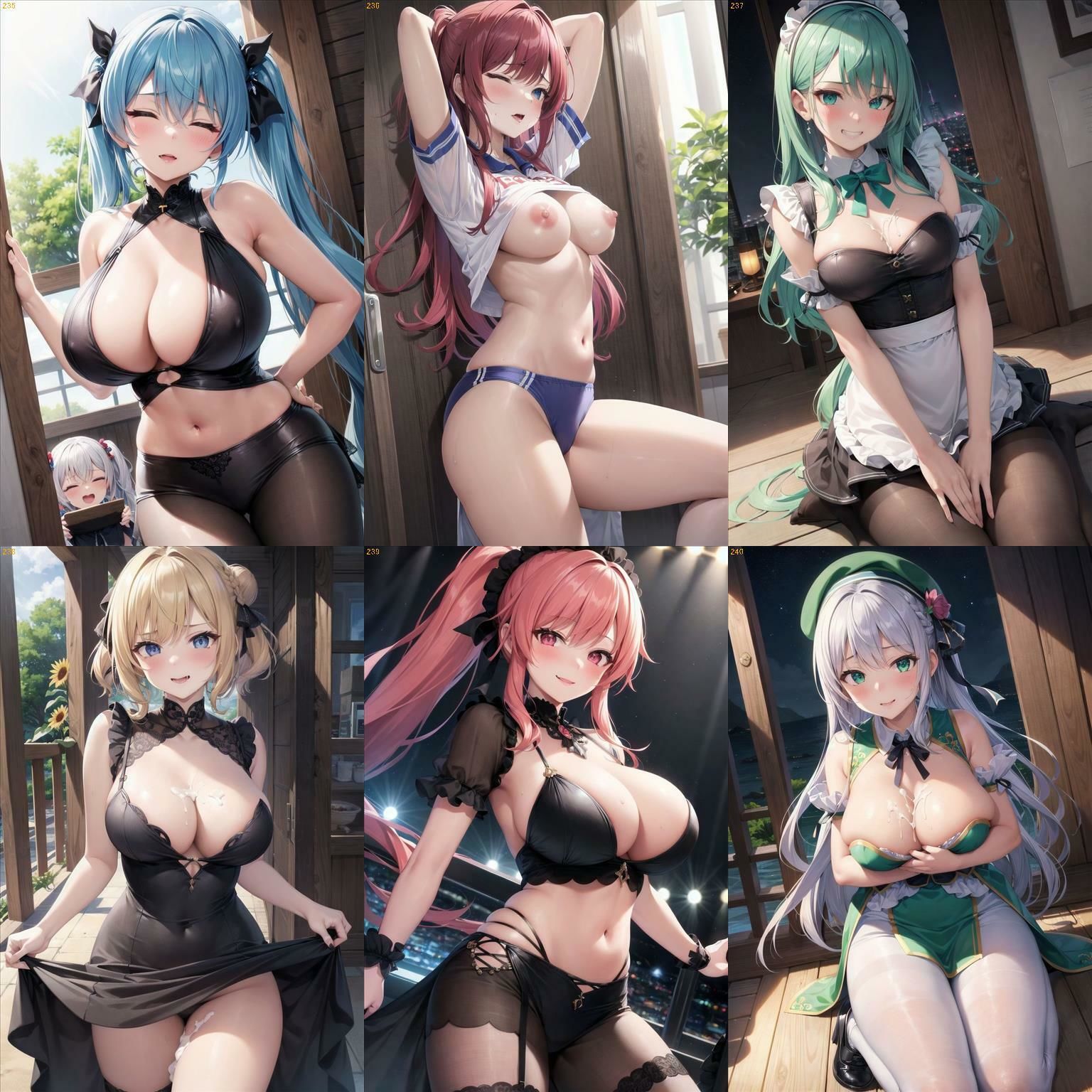 サンプル画像5:エッチなアイドルの誘惑(NOTモザイク製作所) [d_453508]