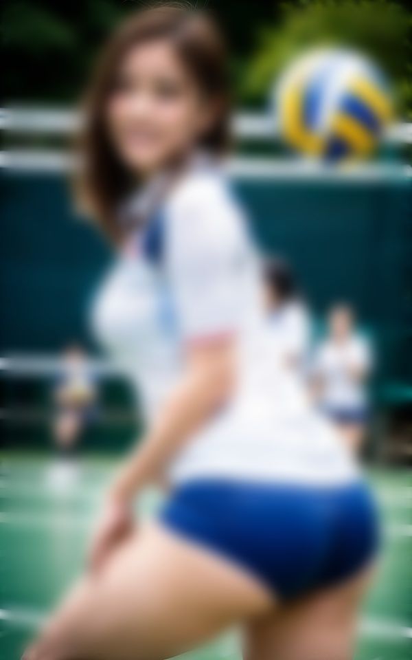 サンプル画像2:ママさんバレーすけべなブルマ288人(近親美女クラブ) [d_453510]