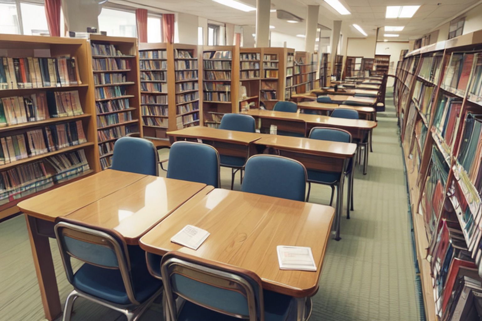 サンプル画像2:現代/プール・体育館・図書室 素材(豊川内角) [d_453526]