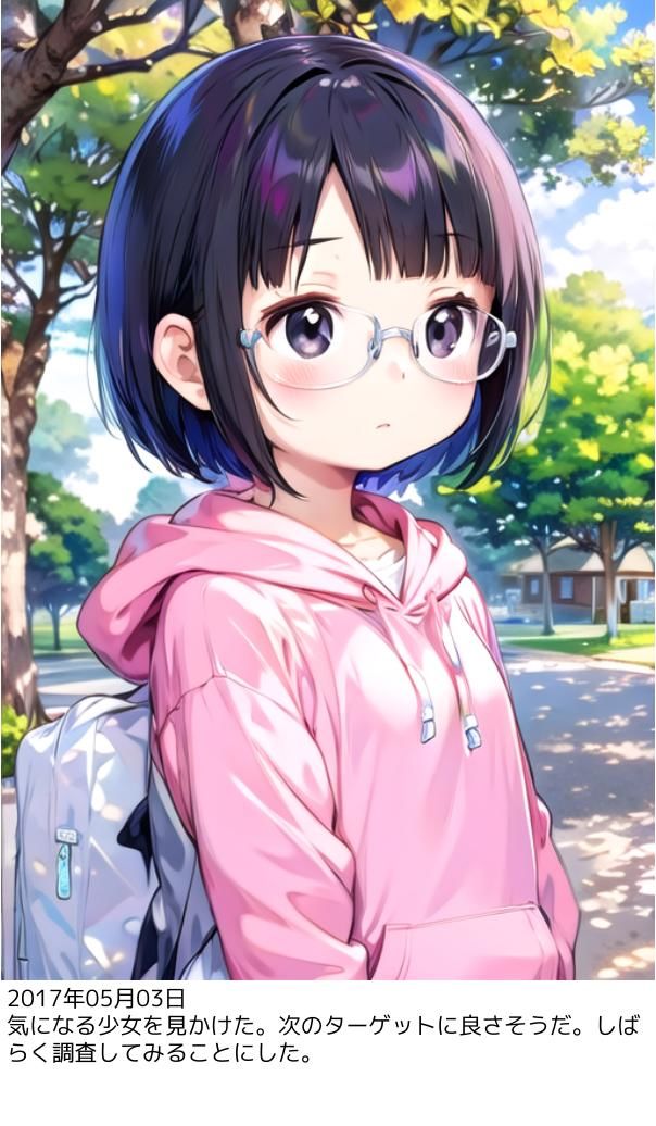 サンプル画像1:Y氏の秘蔵画像集〜里帆(AI画像クラブ) [d_453545]