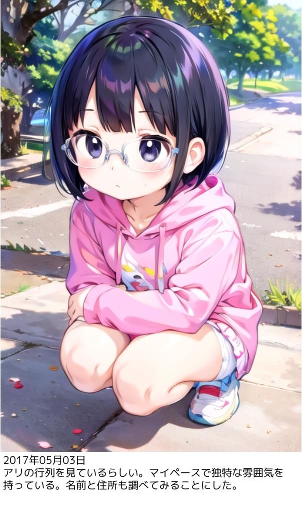 サンプル画像2:Y氏の秘蔵画像集〜里帆(AI画像クラブ) [d_453545]