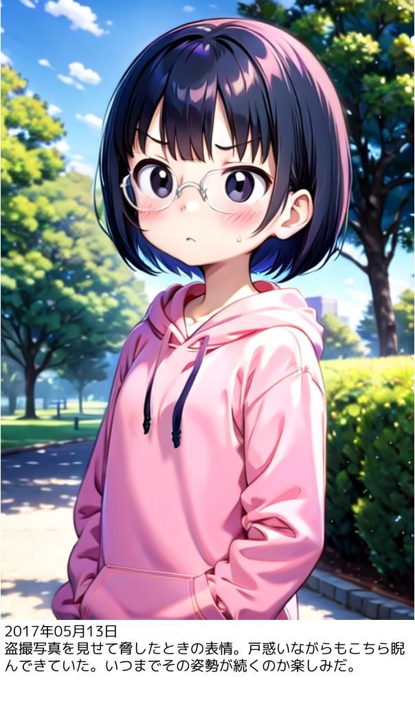 サンプル画像5:Y氏の秘蔵画像集〜里帆(AI画像クラブ) [d_453545]