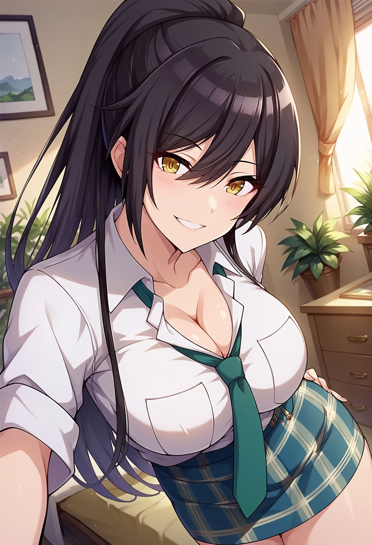 サンプル画像1:ふつうのエッチなCG集 白◯咲耶編(のらのぶた) [d_453549]