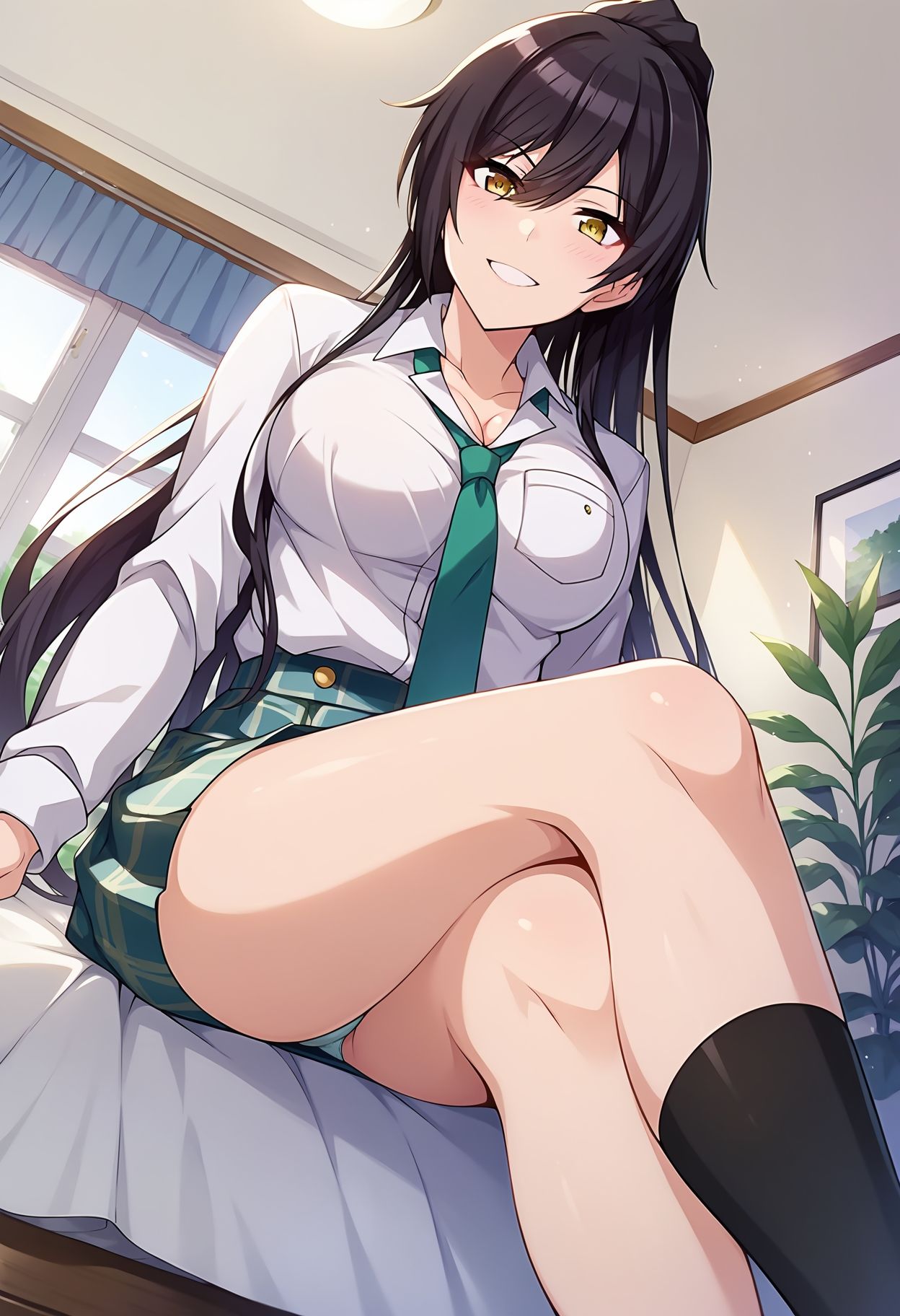 サンプル画像2:ふつうのエッチなCG集 白◯咲耶編(のらのぶた) [d_453549]