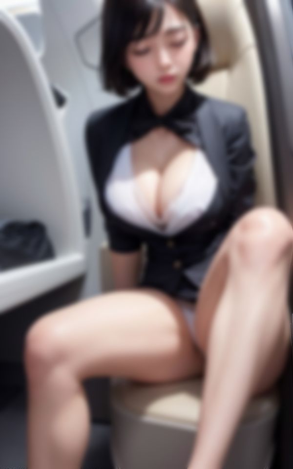 サンプル画像3:眠らされた淫らな身体をしている新人CA盗撮写真集(AIレボリューション) [d_453643]