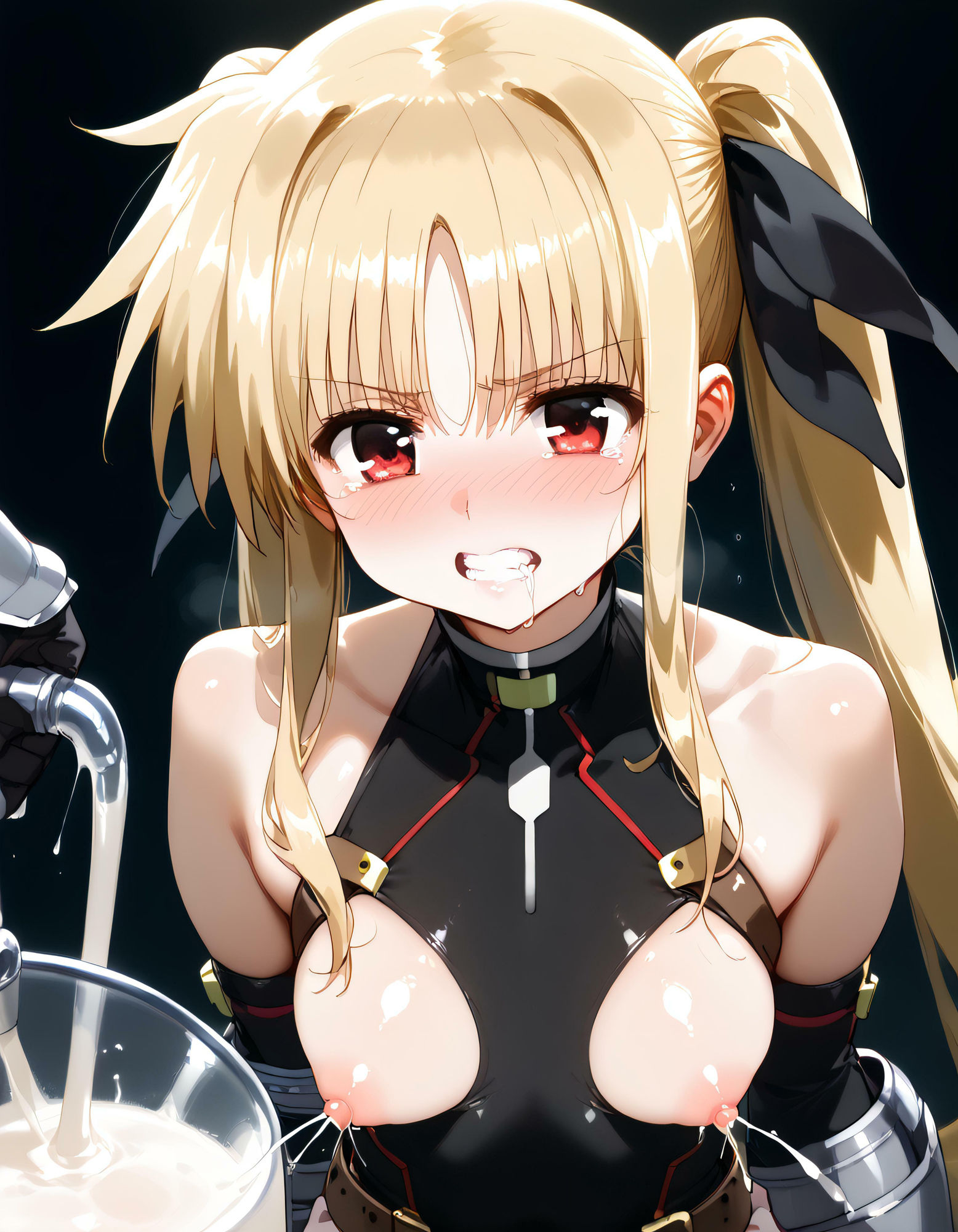 サンプル画像1:おはようから乳搾り(ハイパーシンク) [d_453649]