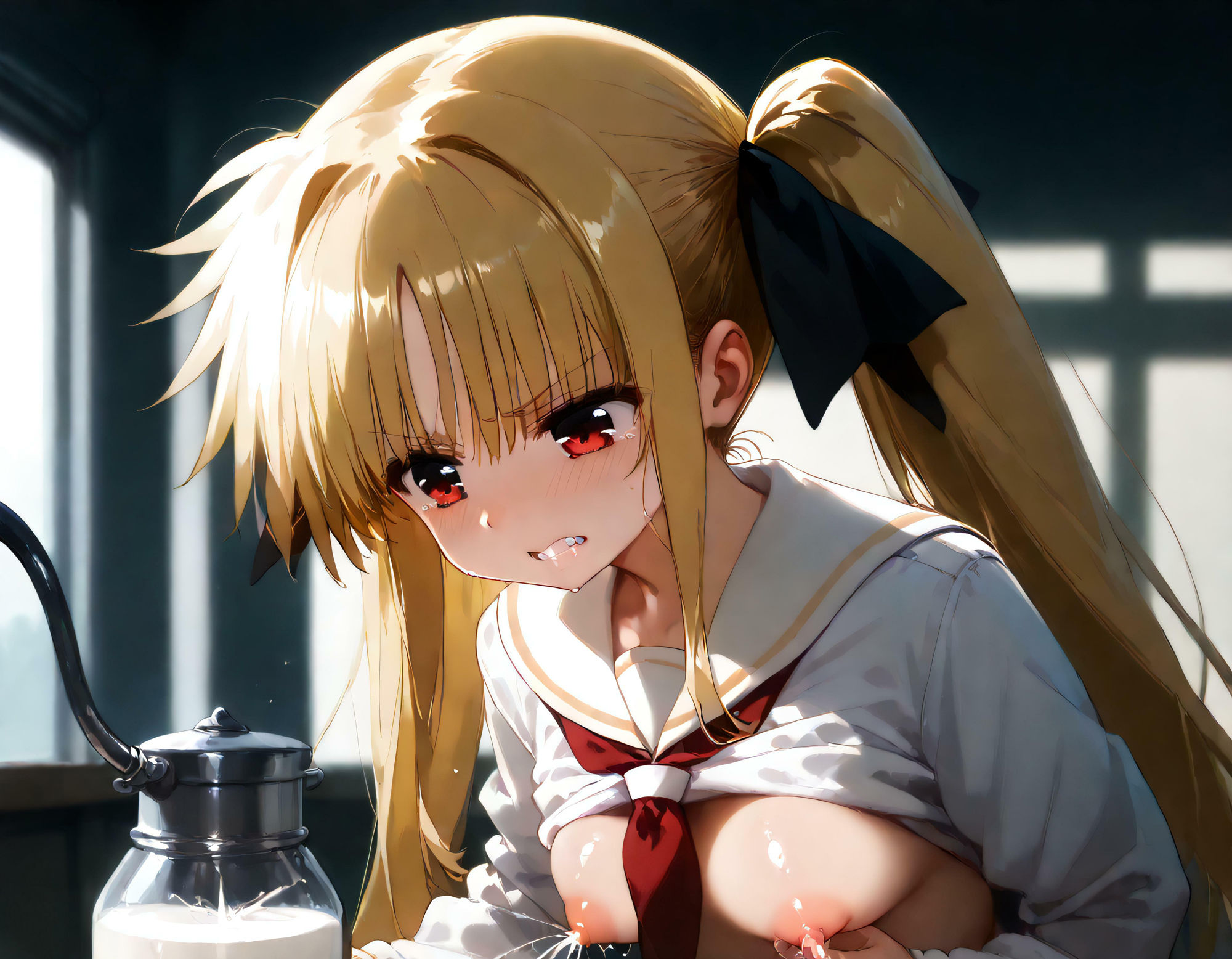 サンプル画像1:今度こそ勝つために(スカイラインギア) [d_453651]